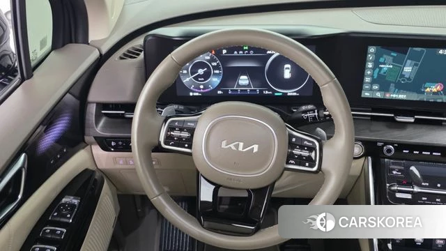 Kia Carnival 4th generation 2023 Черный из Кореи, фото 4