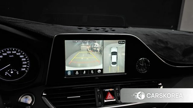 Hyundai Grandeur IG Hybrid 2018 Белый из Кореи, фото 4