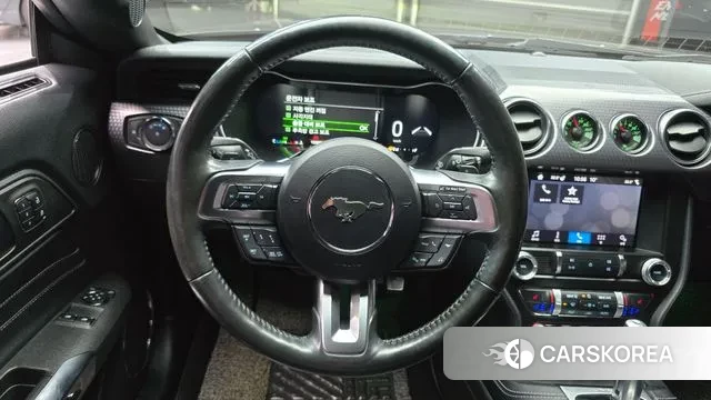 Ford Mustang 2019 Черный из Кореи, фото 4