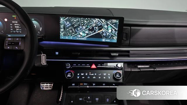 Hyundai Santa Fe (MX5) 2025 Черный из Кореи, фото 4