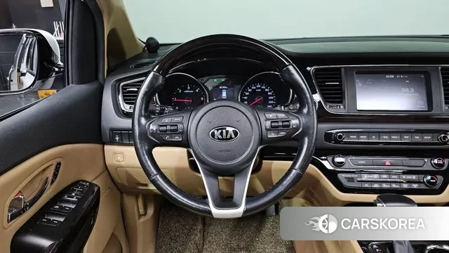 Kia The New Carnival 2018 Белый из Кореи, фото 4