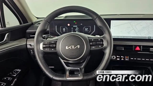 Kia The New K5 3rd generation 2024 Белый из Кореи, фото 4