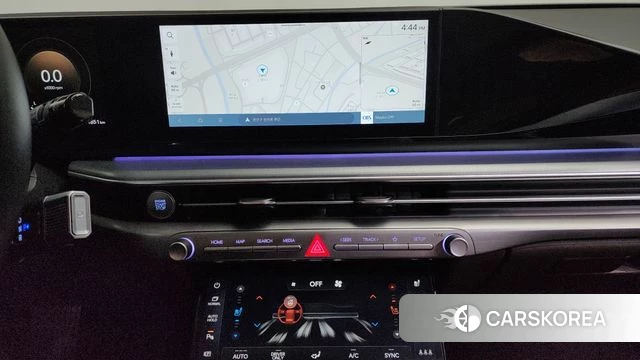 Hyundai Grandeur Hybrid (GN7) 2023 Черный из Кореи, фото 4