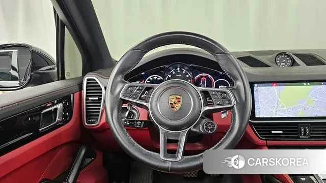 Porsche Cayenne (PO536) 2019 Синий из Кореи, фото 4