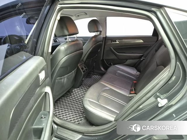 Hyundai Sonata New Rise Hybrid 2018 Серый из Кореи, фото 4