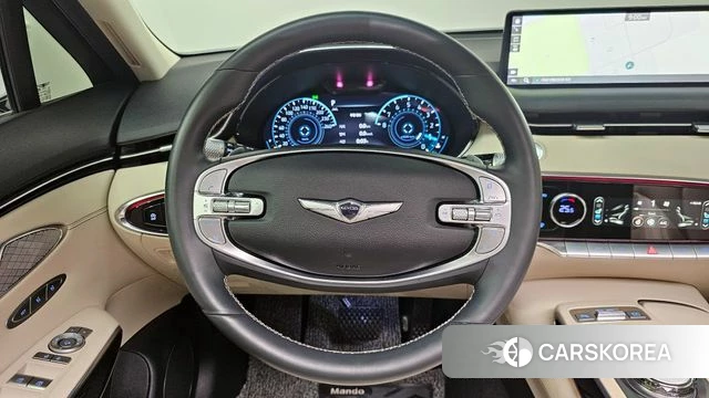 Genesis GV70 2023 Белый из Кореи, фото 4