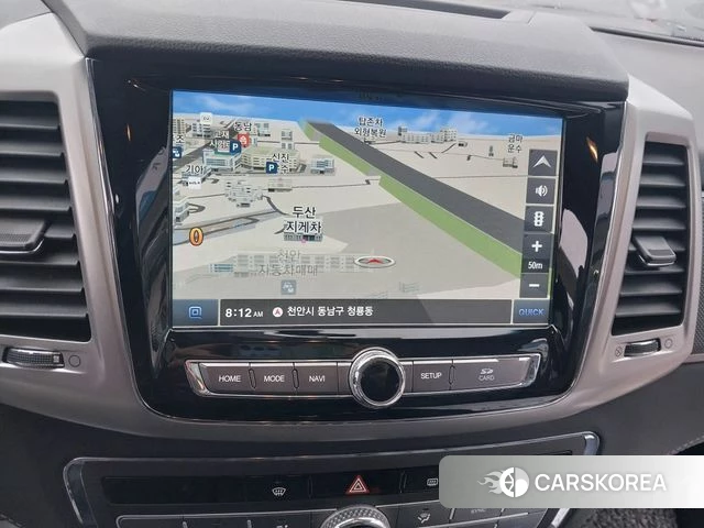 Ssangyong Rexton Sports 2018 Серый из Кореи, фото 4