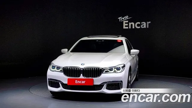 BMW 7 Series (G11) id 2695884 из Кореи 4