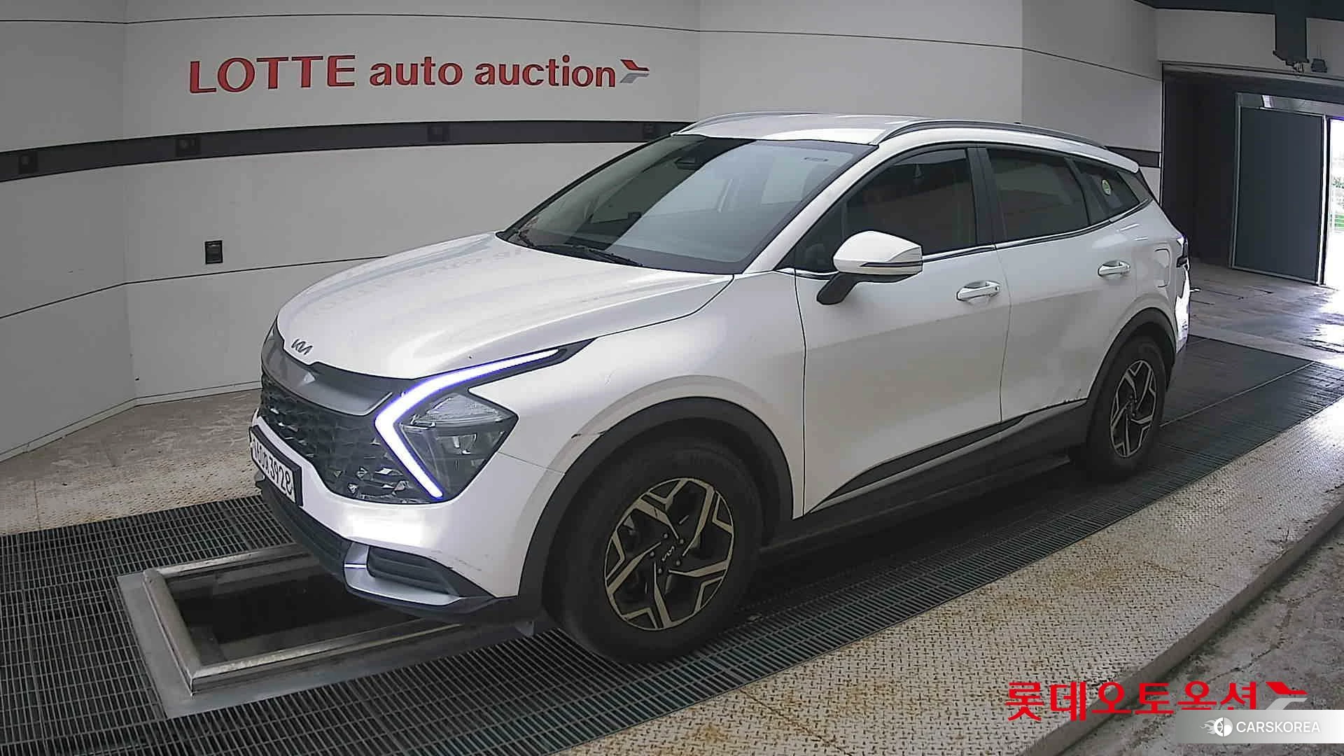 Kia Sportage 2022 Snow White Pearl (optional) из Кореи, фото 4