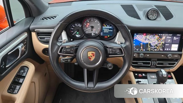 Porsche Macan 2023 Оранжевый из Кореи, фото 4