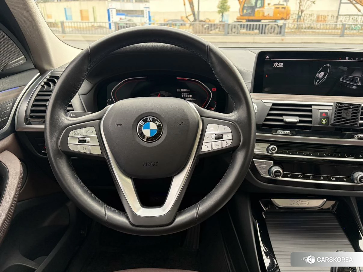 BMW X3 2020 Белый из Китая, фото 4