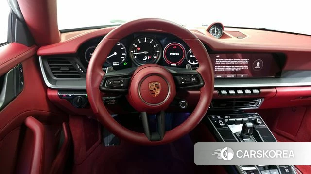 Porsche 911(992) 2023 Белый из Кореи, фото 4