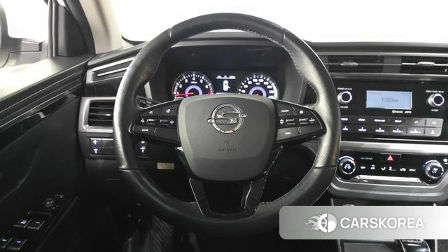 Ssangyong Beautiful Korando 2020 Белый из Кореи, фото 4