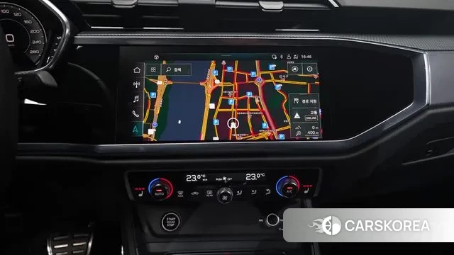 Audi Q3 (F3) 2022 Белый из Кореи, фото 4