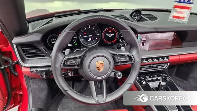 Porsche 911(992) 2024 Красный из Кореи, фото 4