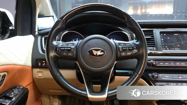Kia The New Carnival 2019 Белый из Кореи, фото 4
