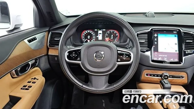 Volvo XC90 second Generation 2019 Белый из Кореи, фото 4