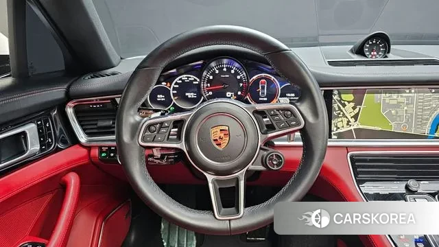 Porsche Panamera (971) 2018 Белый из Кореи, фото 4