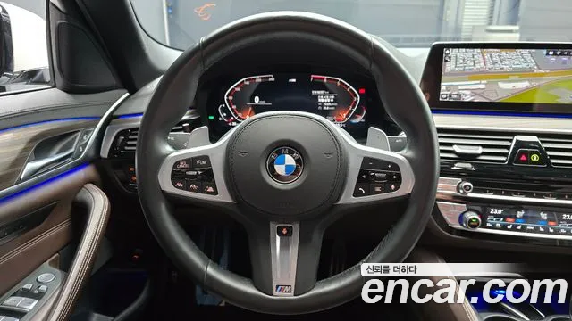 BMW 5 Series (G30) id 2690008 из Кореи 4