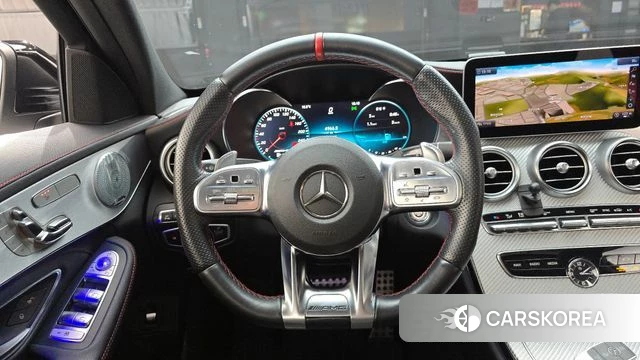 Mercedes-Benz C-Class W205 2019 Белый из Кореи, фото 4