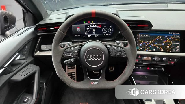 Audi RS3 (8Y) 2023 Серый из Кореи, фото 4