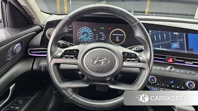 Hyundai Avante (CN7) 2020 Белый из Кореи, фото 4