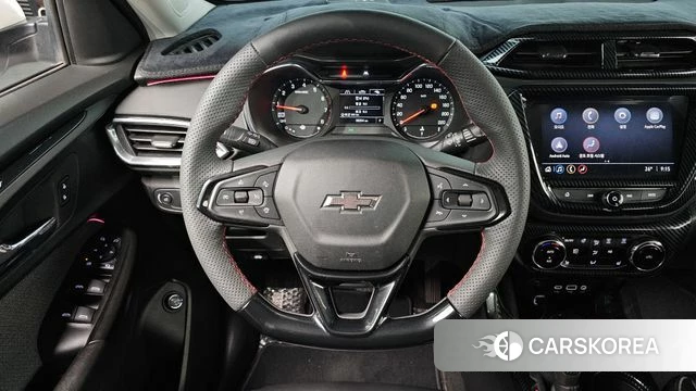 Chevrolet (GM Daewoo) Trailblazer 2021 Белый из Кореи, фото 4