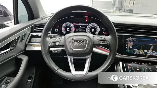 Audi Q7 (4M) 2021 Черный из Кореи, фото 4