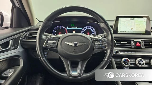 Genesis G70 2018 Белый из Кореи, фото 4