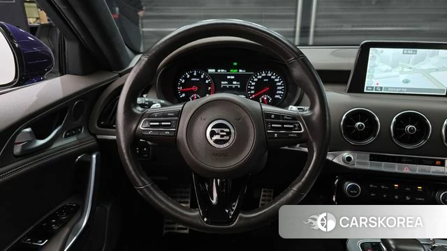 Kia Stinger 2018 Синий из Кореи, фото 4