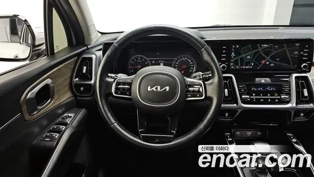 Kia Sorento 4th Generation 2022 Белый из Кореи, фото 4