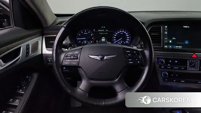 Genesis G80 2018 Черный из Кореи, фото 4