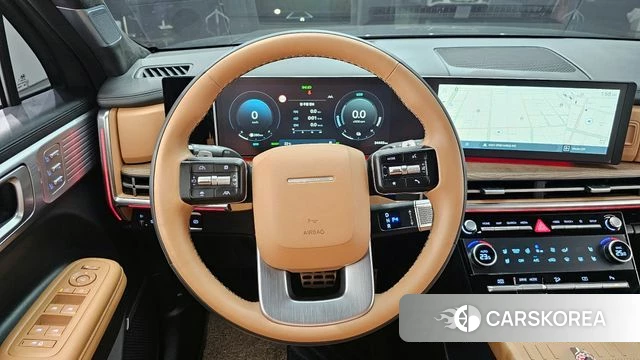 Hyundai Santa Fe (MX5) 2025 Серый из Кореи, фото 4