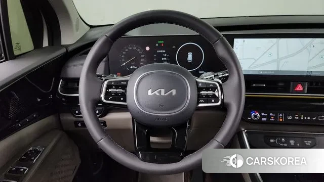 Kia The New Carnival 4th Generation 2023 Серебряный из Кореи, фото 4