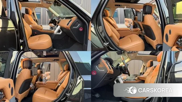 Land Rover Range Rover 4th Generation 2021 Черный из Кореи, фото 4