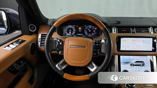 Land Rover Range Rover 4th Generation 2018 Небесно-голубой из Кореи, фото 4