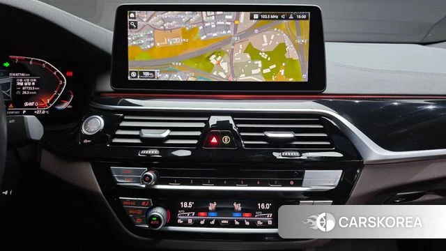 BMW 6 Series GT (G32) 2021 Белый из Кореи, фото 4