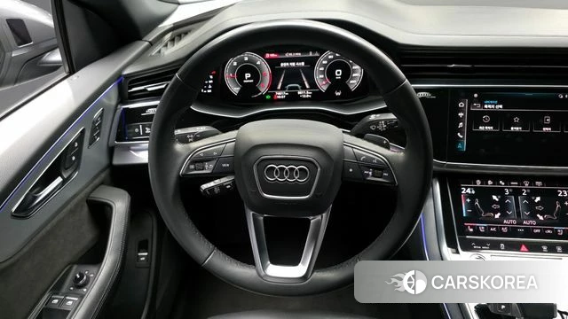Audi Q8 (4M) 2021 Серый из Кореи, фото 4