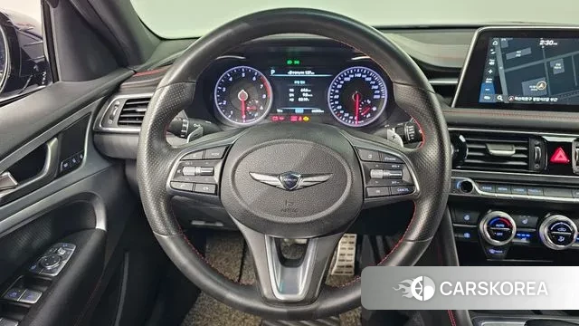 Genesis G70 2019 Синий из Кореи, фото 4