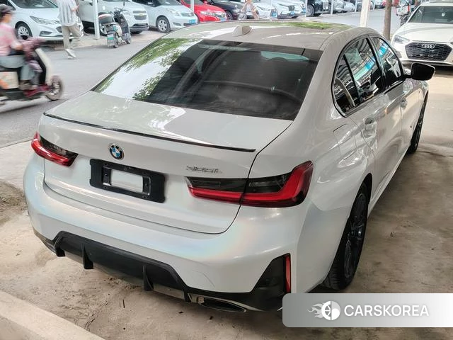 BMW 3 series 2023 Белый из Китая, фото 4