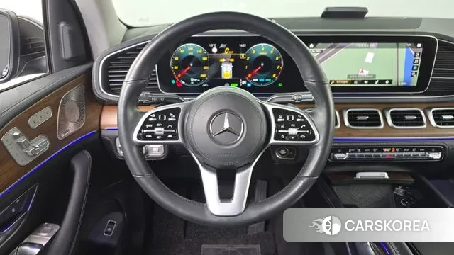 Mercedes-Benz GLE-Class W167 2021 Черный из Кореи, фото 4
