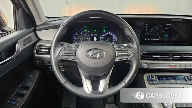 Hyundai Palisade 2021 Черный из Кореи, фото 4