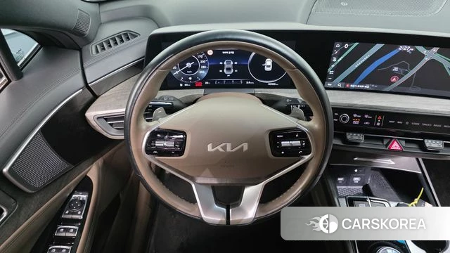 Kia K8 2021 Черный из Кореи, фото 4