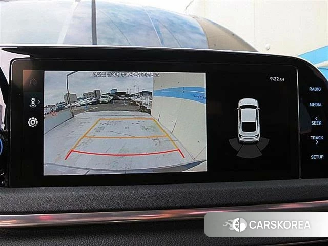 Hyundai Sonata (DN8) 2019 Серебристо-серый из Кореи, фото 4