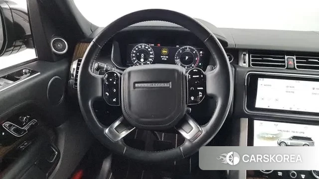 Land Rover Range Rover 4th Generation 2018 Черный из Кореи, фото 4