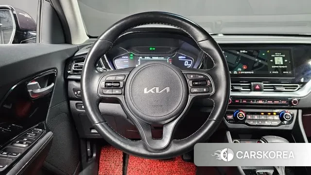 Kia The New Niro 2021 Серый из Кореи, фото 4