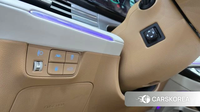 Hyundai The New Grandeur IG Hybrid 2020 Черный из Кореи, фото 4