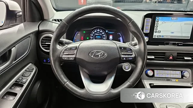 Hyundai Kona Electric 2018 Белый из Кореи, фото 4