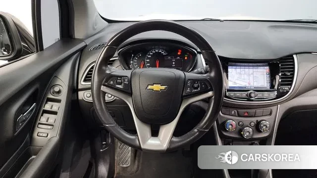 Chevrolet (GM Daewoo) The New Trax 2019 Черный из Кореи, фото 4