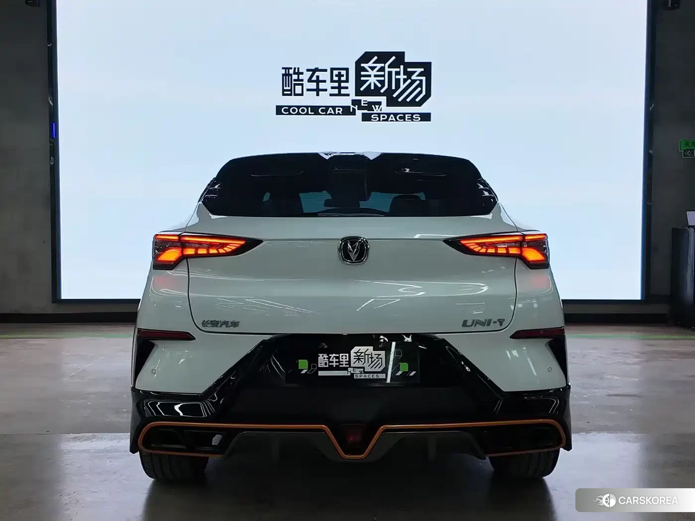 Chang'an Changan UNI-T 2022 Белый из Китая, фото 4